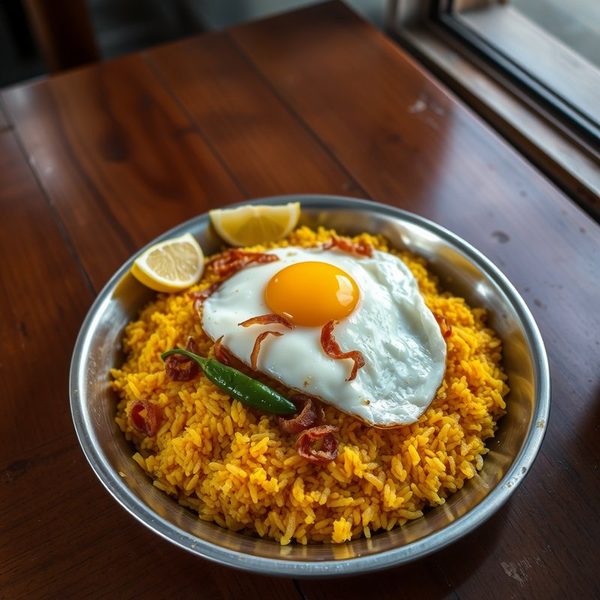 Combo 03 ( Khicuri+Egg)