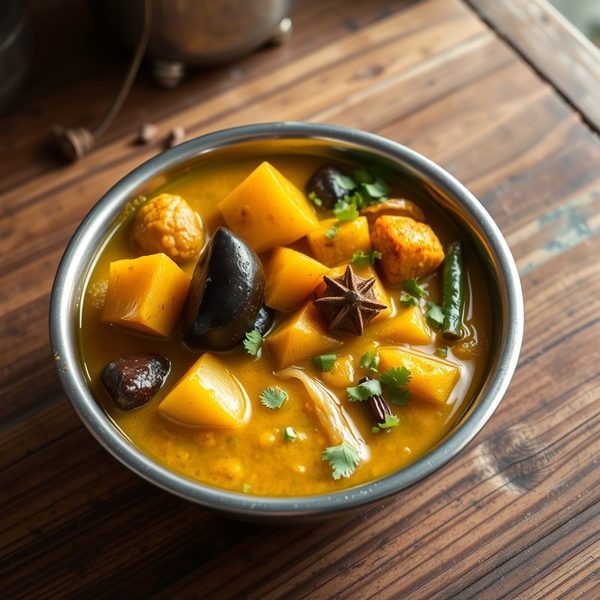 Vegetables (Mixed with Dal)
