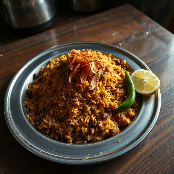 Bhuna Khichuri