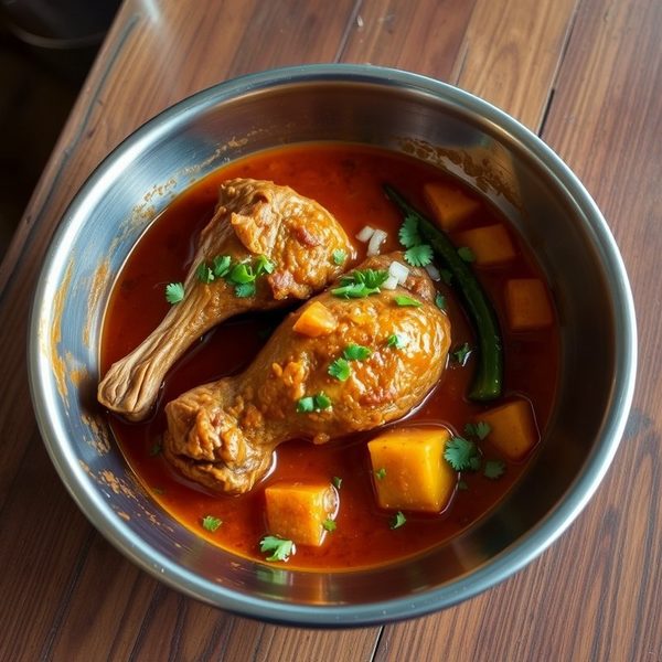 Chicken (Curry)