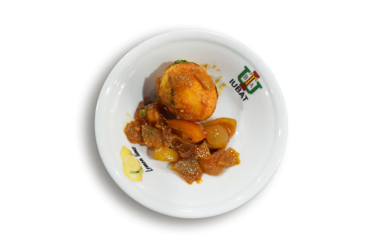 Egg (Curry)